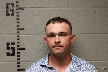 Mugshot of KENDALL D. SILVERS booked in Logan County, Oklahoma on April 16, 2026