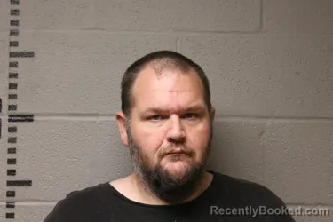 Mugshot of CHRISTOPHER TYSON MCDANIEL booked in Logan County, Oklahoma on April 21, 2026