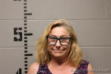 Mugshot of DEBORAH JEANENE HUTCHERSON booked in Logan County, Oklahoma on April 21, 2026