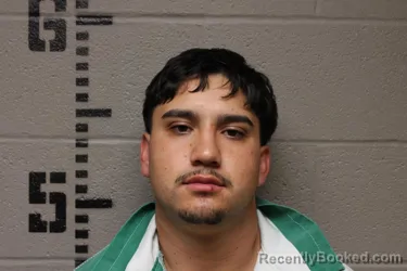 Mugshot of AMADOR SOTO booked in Logan County, Oklahoma on April 22, 2026