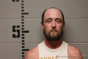 Mugshot of THOMAS ALLEN JACOBS booked in Logan County, Oklahoma on April 22, 2026