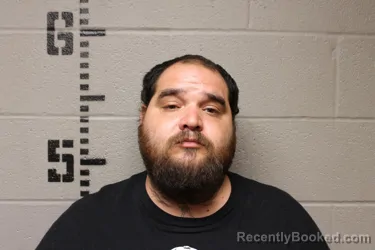 Mugshot of RYAN JEREMY FRED booked in Logan County, Oklahoma on April 25, 2026