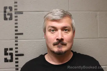 Mugshot of MAX BADDERS booked in Logan County, Oklahoma on May 7, 2026