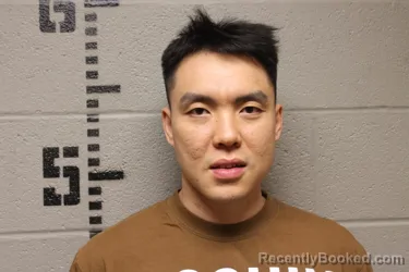 Mugshot of VINCENT BAO NGUYEN booked in Logan County, Oklahoma on May 8, 2026
