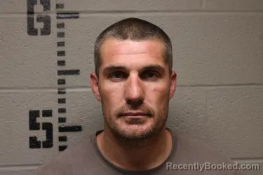 Mugshot of TOMMY WAYNE BROOKS booked in Logan County, Oklahoma on May 10, 2026