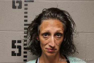 Mugshot of CRICKET LEANN HENRY booked in Logan County, Oklahoma on May 12, 2026