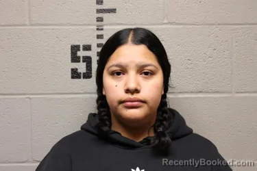 Mugshot of MAURY FRANYELY GUSTAVO PARRALES-MORENO booked in Logan County, Oklahoma on May 12, 2026