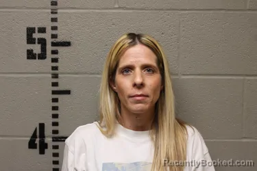 Mugshot of SHELBY LYNN DUFFLE booked in Logan County, Oklahoma on May 14, 2026