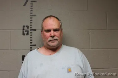 Mugshot of STEVEN MATTHEW DODD booked in Logan County, Oklahoma on May 14, 2026