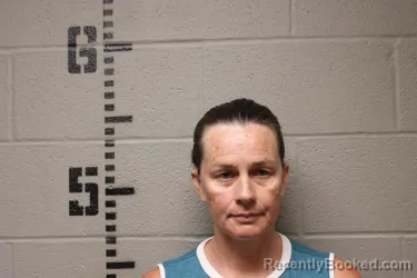 Mugshot of DAWN NICOLE DETTLAFF booked in Logan County, Oklahoma on May 15, 2026