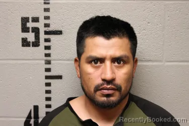 Mugshot of ATILANO LOPEZ-GARCIA booked in Logan County, Oklahoma on May 17, 2026