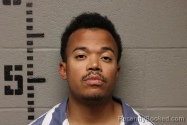 Mugshot of JOSHUA NATHANIAL HARRIS booked in Logan County, Oklahoma on May 17, 2026