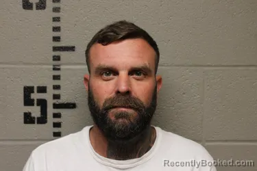 Mugshot of BRETT DAVID PERRY booked in Logan County, Oklahoma on May 18, 2026