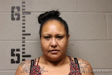 Mugshot of SHANNA RAYE LECLAIR booked in Logan County, Oklahoma on May 19, 2026