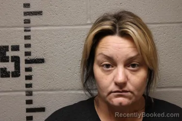 Mugshot of FLORA MONTGOMERY booked in Logan County, Oklahoma on May 19, 2026