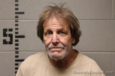 Mugshot of MAX DERYL COLVIN booked in Logan County, Oklahoma on May 22, 2026