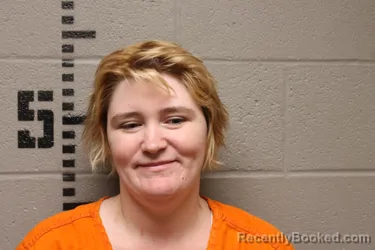 Mugshot of JESSICA JEAN RIOS booked in Logan County, Oklahoma on May 24, 2026