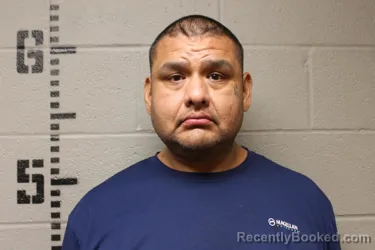 Mugshot of WESLEY LYNN POWELL booked in Logan County, Oklahoma on May 28, 2026