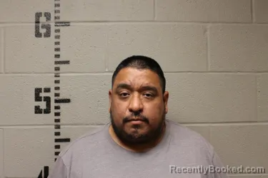Mugshot of SILVIO RAMIREZ LOPEZ booked in Logan County, Oklahoma on May 29, 2026