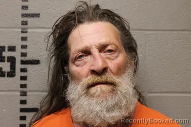 Mugshot of JOEL LYNN WIGGINS booked in Logan County, Oklahoma on May 31, 2026