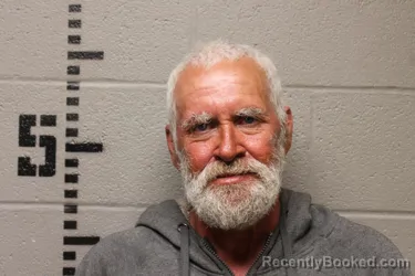 Mugshot of SHAWN EDWARD WALKER booked in Logan County, Oklahoma on May 31, 2026