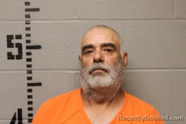 Mugshot of ESPARZA LOERA SALVADOR booked in Logan County, Oklahoma on June 1, 2026