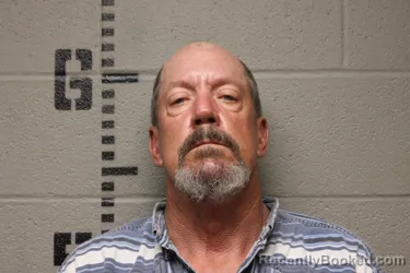 Mugshot of TERRY LEON GLOVER booked in Logan County, Oklahoma on June 1, 2026
