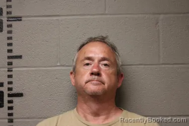Mugshot of MICHAEL WAYNE GILLILAND booked in Logan County, Oklahoma on June 2, 2026