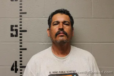 Mugshot of ALBERTO PENA CARLON booked in Logan County, Oklahoma on June 3, 2026