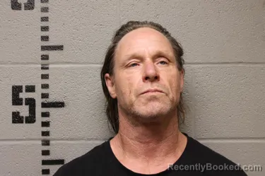 Mugshot of TROY DEAN HENNING booked in Logan County, Oklahoma on June 3, 2026
