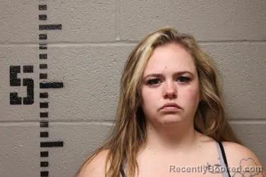Mugshot of AMANDA MICHELLE NAVE booked in Logan County, Oklahoma on June 4, 2026