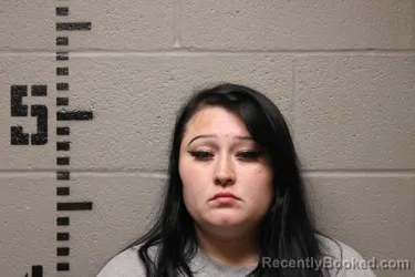Mugshot of CLARISSA PEREZ booked in Logan County, Oklahoma on June 4, 2026