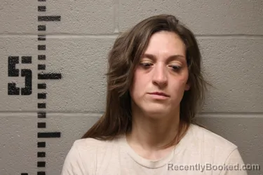 Mugshot of ERIN NICOLE ALLISON booked in Logan County, Oklahoma on June 4, 2026