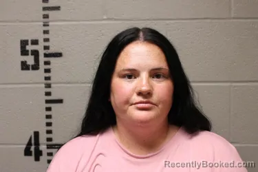 Mugshot of ASHLYNN DANIELLE WHITE booked in Logan County, Oklahoma on June 4, 2026