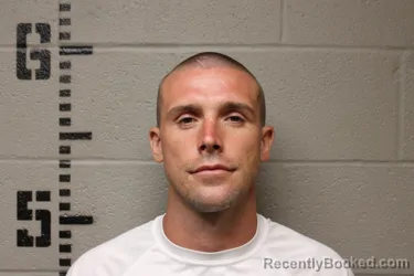 Mugshot of CALEB DALE COGBURN booked in Logan County, Oklahoma on June 18, 2026