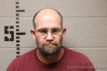 Mugshot of DAVID CHARLES CROUCH booked in Logan County, Oklahoma on June 18, 2026