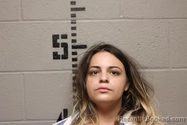 Mugshot of ASHLEY ANN WORCESTER booked in Logan County, Oklahoma on June 19, 2026