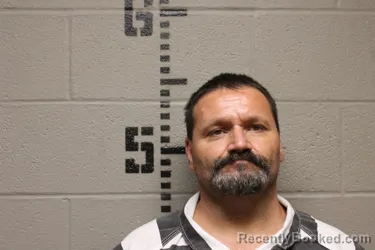 Mugshot of DAVID NATHANIEL BAILEY booked in Logan County, Oklahoma on June 19, 2026