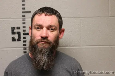 Mugshot of RICKY ALAN MARCHANT booked in Logan County, Oklahoma on June 20, 2026