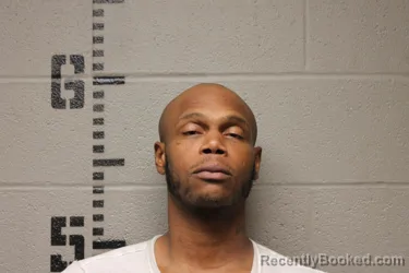 Mugshot of MICHAEL DEWAYNE BURNHAM booked in Logan County, Oklahoma on June 23, 2026