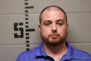 Mugshot of BRETT JAMES GIROUX booked in Logan County, Oklahoma on June 23, 2026
