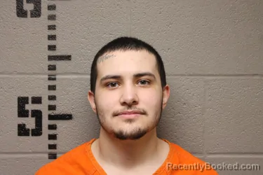 Mugshot of EDGAR ULISS DELOERA VELASCO booked in Logan County, Oklahoma on June 24, 2026