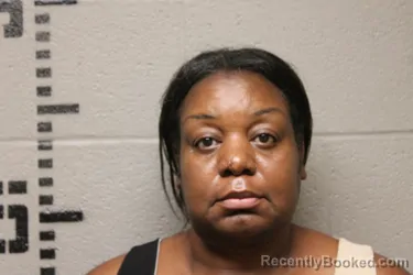 Mugshot of VERONICA DENISE REED booked in Logan County, Oklahoma on June 27, 2026