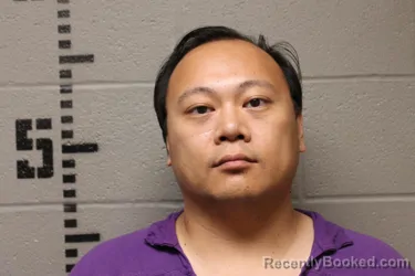 Mugshot of EVAN KAO booked in Logan County, Oklahoma on June 27, 2026
