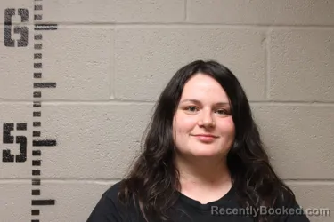 Mugshot of MARY ELIZABETH NICHOLS booked in Logan County, Oklahoma on June 27, 2026