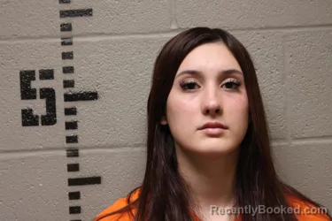 Mugshot of MCKENZIE BLAYRE BOLFA booked in Logan County, Oklahoma on June 30, 2026