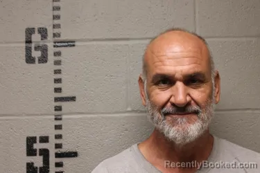 Mugshot of KRISTOPHER MITCHELL MONTOYA booked in Logan County, Oklahoma on July 2, 2026