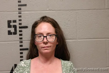 Mugshot of AMY JURINA booked in Logan County, Oklahoma on July 4, 2026