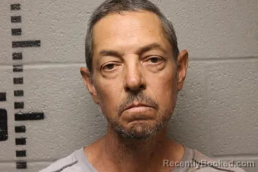 Mugshot of KENNETH LOUIS BRANSFORD booked in Logan County, Oklahoma on July 6, 2026