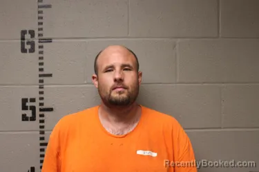 Mugshot of AUSTIN COLE WILLIAMS booked in Logan County, Oklahoma on July 7, 2026